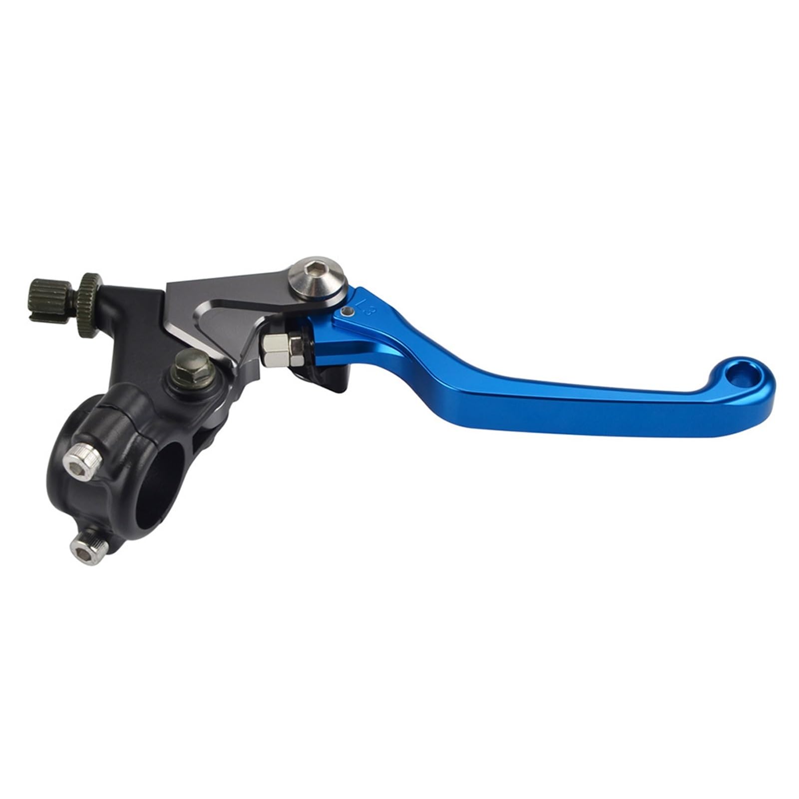 Zestaw linki sprzęgła motocykl Pasuje do Kawasaki KLX250 1979-1980 KX 60 80 125 250 400 450 KE KD KDX CNC Shorty zestaw dźwigni hamulca i sprzęgła(J)