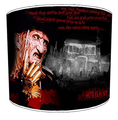 Premier Lighting 25cm Nightmare on ELM Street Pantallas de lámparas8 para una lámpara de Mesa