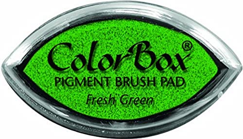 CLEARSNAP ColorBox Pigment Cat's Eye Inkpad, Fresh Green