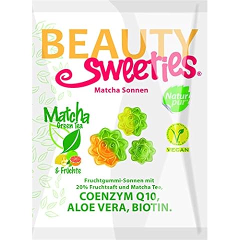BeautySweeties Matcha-Sonnen - Fruchtig-süße & vegane Fruchtgummi-Sonnen Cover
