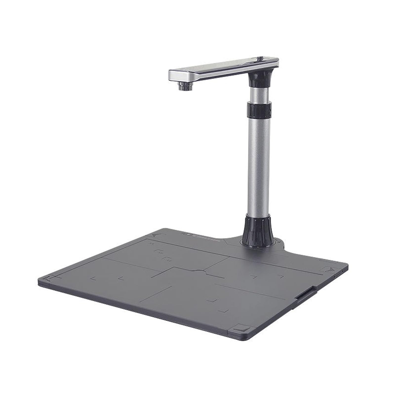 Professional Document Camera with 16MP HD Auto-Lighting, OCR Text Recognition & Adjustable A3/A4 Scanning for Books, Documents & Real-Time Projection