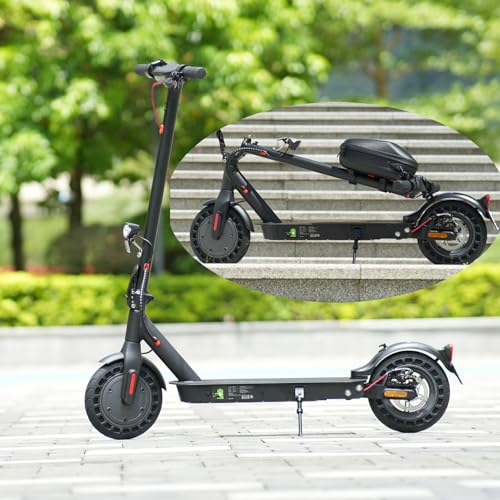 Patinete eléctrico con Abe hasta US 40 km de Alcance, Scooter eléctrico con neumáticos de Panal E9MAX de 10 Pulgadas, Sistema de frenado Dual y Doble suspensión 20 km/h para Hombre y Mujer (Negro) Patinete eléctrico con Abe hasta US 40 km de Alcance, Scooter eléctrico con neumáticos de Panal E9MAX de 10 Pulgadas, Sistema de frenado Dual y Doble suspensión 20 km/h para Hombre y Mujer (Negro)