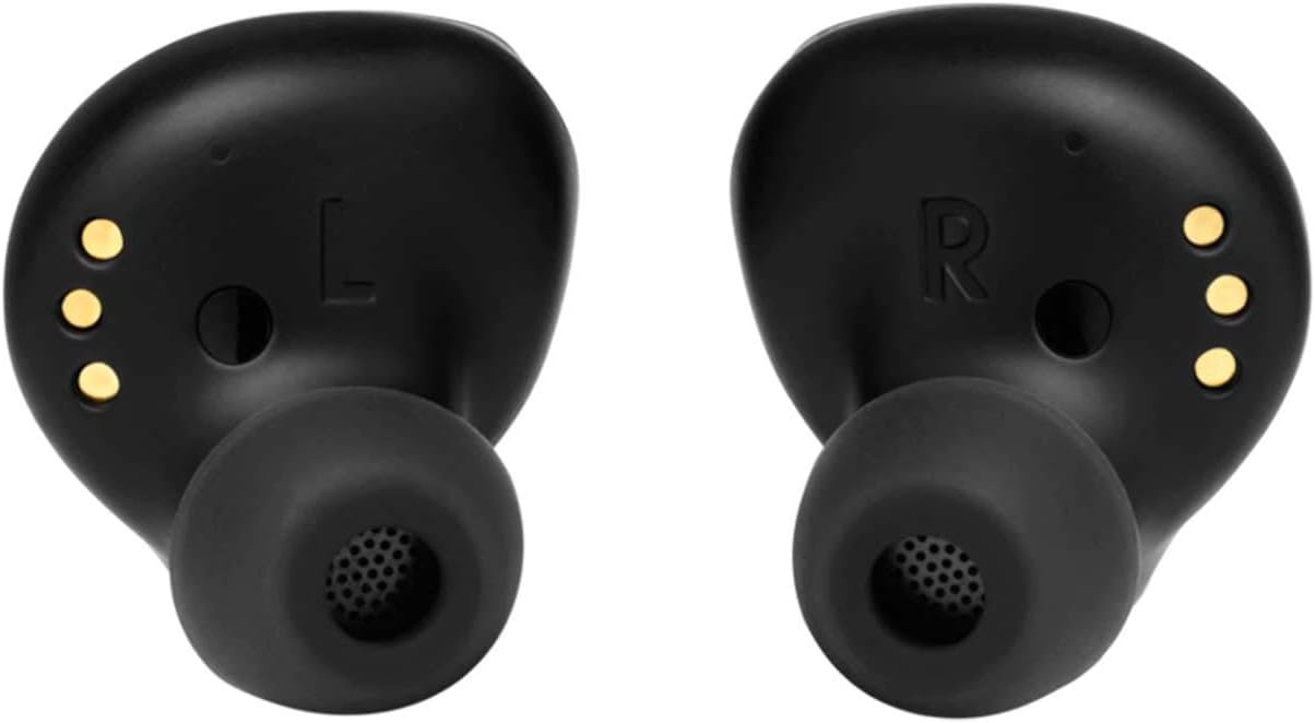 JBL Club Pro Plus earbuds with different sized eartips