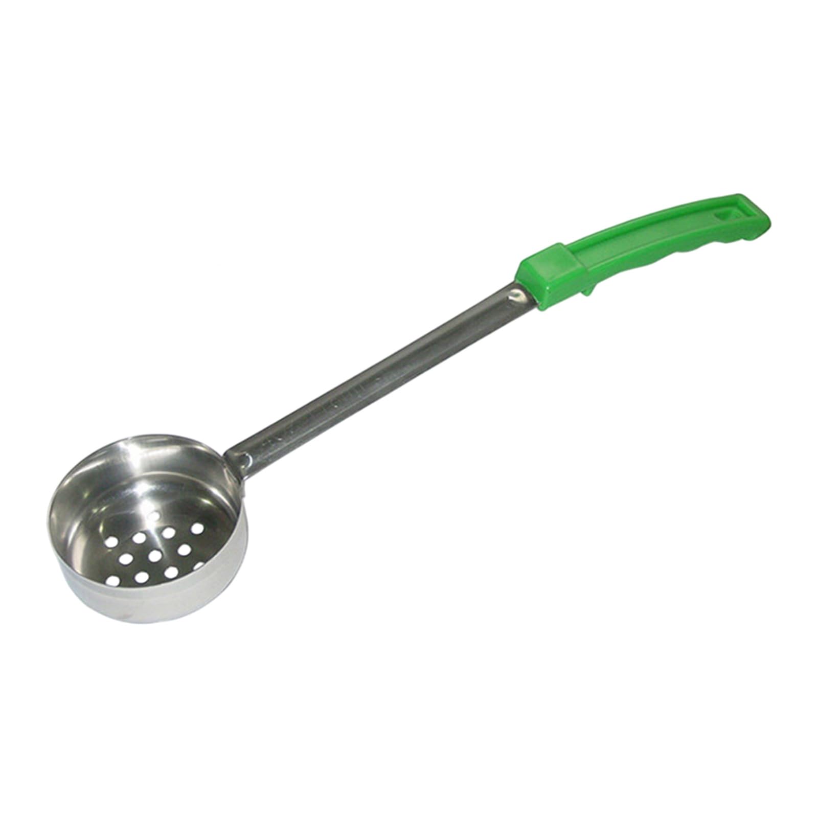 our fave Multipurpose Metal Measuring Spoon with Nonslip Rubberized Handle Suitable for Cooking Baking and Food Preparation Restaurant Grade Utensils