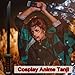 Demon Slayer Building Kit, 19in Cosplay Anime Tanjiro Samurai Swords with Sword Stand, Model Building Toy Gift for Kids, Adults