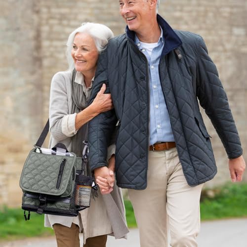 Image of BAGSFY Lightweight Shoulder Carry Bag for Inogen One G5 & Rove 6 - Portable Oxygen Concentrator Tote for Travel