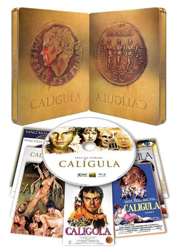 Caligula (1979) ( Caligola ) (Steelbook Edition) [ Blu-Ray, Reg.A/B/C Import - Spain ]