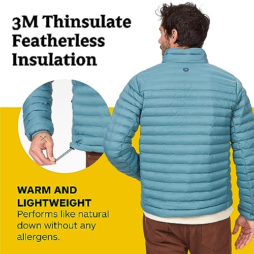 Image of MARMOT Men's Echo Featherless Jacket - Lightweight Down Alternative Puffer Coat