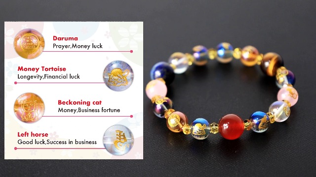 Amazon.com: Lucky charm original Bracelets Japanese craftsman good
