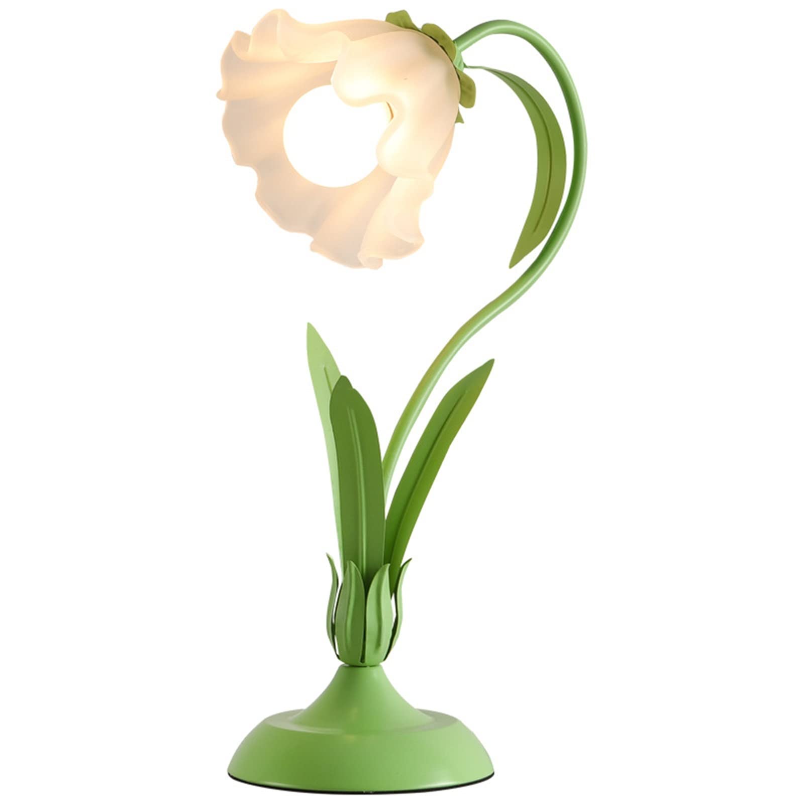 Table Lamps Table Lamp, Bedroom Lamp, Bedside Lamp, Gift Lamp (Color : Dark blue)