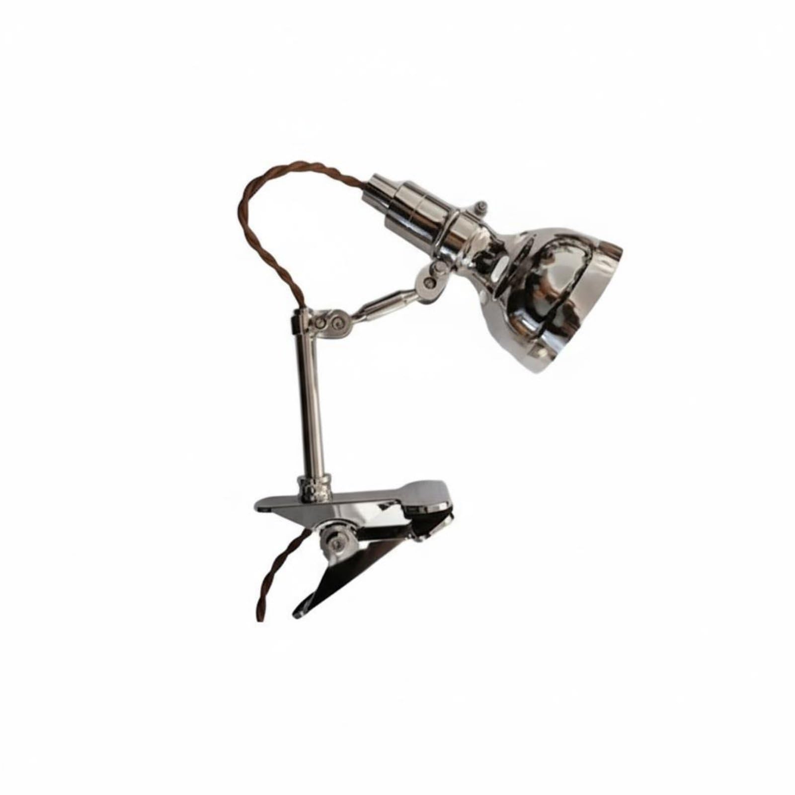 Multi-Functional Bauhaus Aesthetic Floor Lamp Industrial Swing Arm Lamp Clamp-on Reading Light for Study, Office, Bedroom, Living Room, Single Rod Clip Lamp|Business & Industrial-image-47