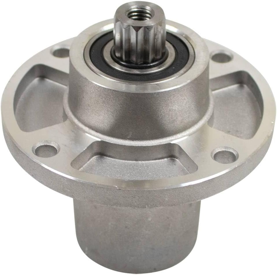 Rareelectrical Spindle Assembly Compatible With Hustler Raptor Sd 54 60 Inch Zero Turn Deck 601804 934745 934760 935825 322A6 607418 929125 929133 929463 929471 929596 929612 929851 929869 930206