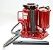 20 TON AIR over Hydraulic BOTTLE JACK Butterfly Trigger Automotive Lift Tools
