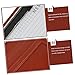 Lurrose Portfolio Organizer Document Board Multipurpose Document Folder for Office