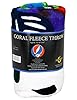 Grateful Dead Coral Fleece Throw Blanket - Steal Your Face Tie Dye #2