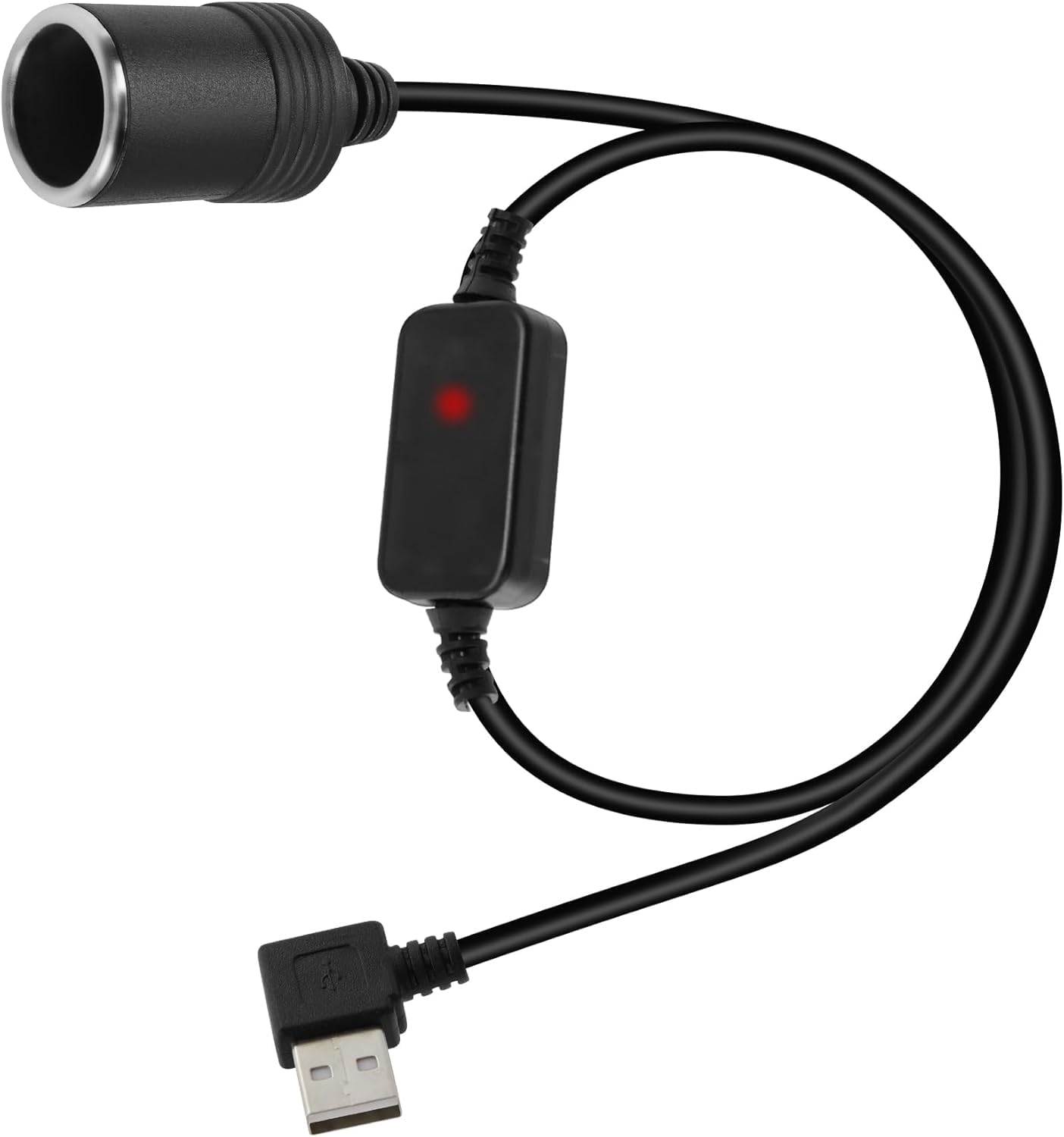 right angle 12v cigarette plug Amazon.com: GELRHONR Right Angle USB to Cigarette Lighter Adapter, 5V USB A  Plug to 12V Cigarette Lighter Socket Female Converter Adapter Cord for GPS,  Dash cam, Electronic Dog (120cm) : Automotive