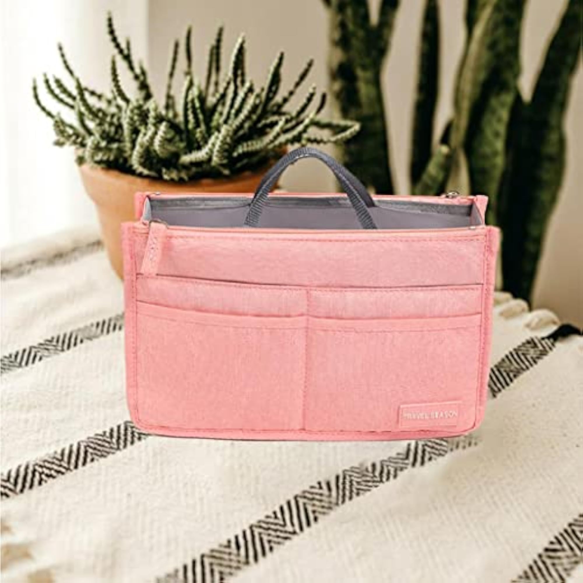 Cosmetic Bag Case Ladies Makeup Handbag Pouch Pink