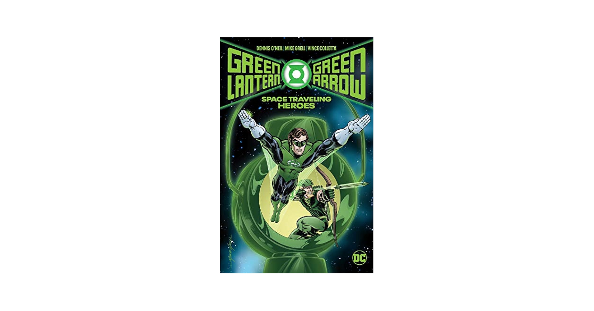 洋書 Green Lantern/Green Arrow The Collection Green Lantern Green Arrow: The Collection Hardcover HC Dust