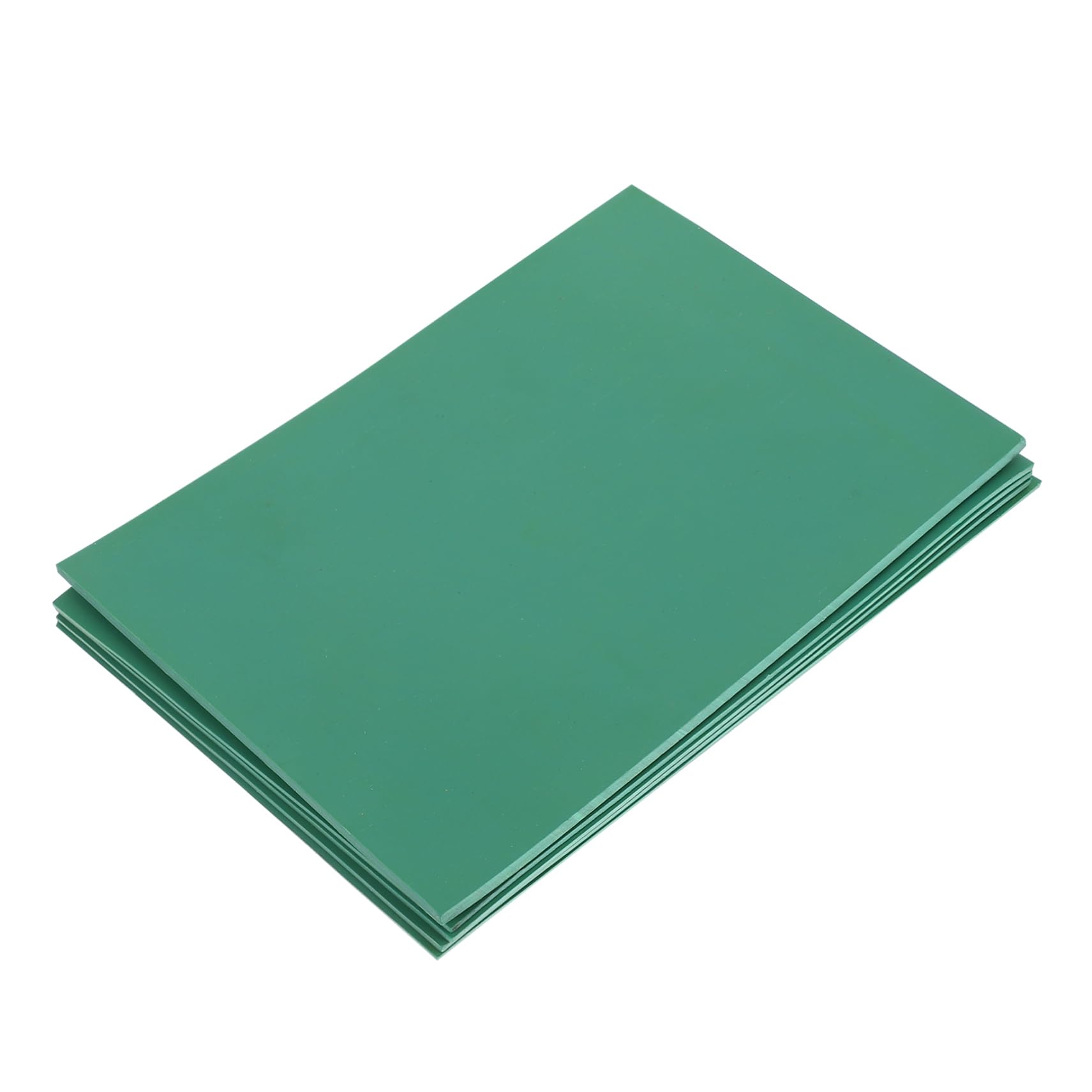 Operitacx Linoleum Druck aus Pvc Gummi 5 Stück Schnitzgummibrett für Kinder Grün Bruchsicher Sicher Beim Gravieren