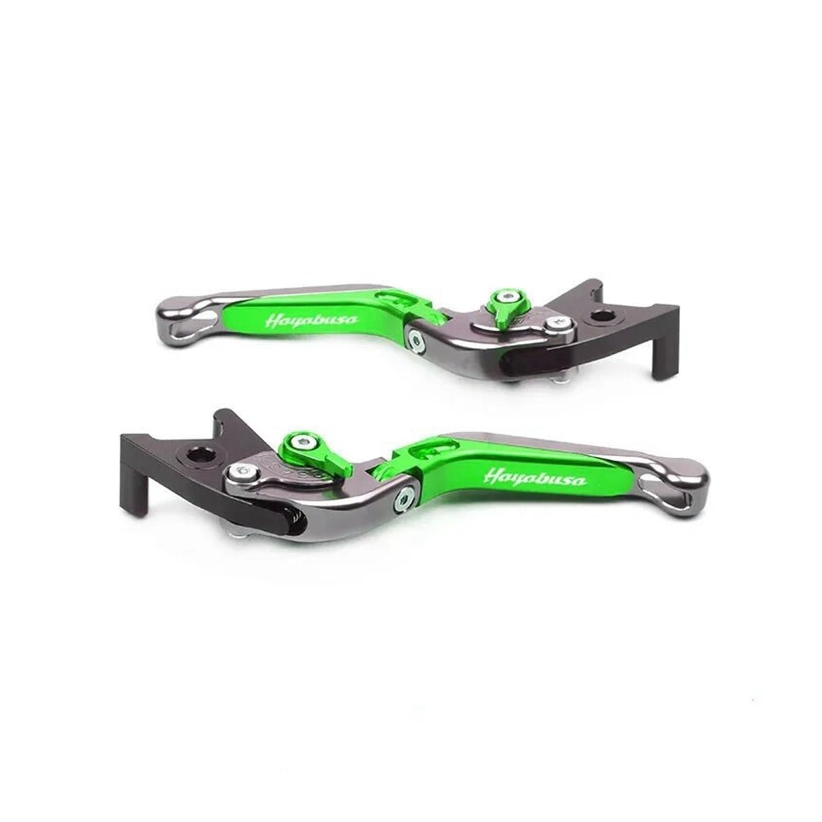 YWQJIOPM Motorcycle Brake Clutch Lever Motorcycle Accessories Folding Extendable Brake Clutch Levers Fit for GSX1300R for Hayabusa GSX 1300R 1999-2007