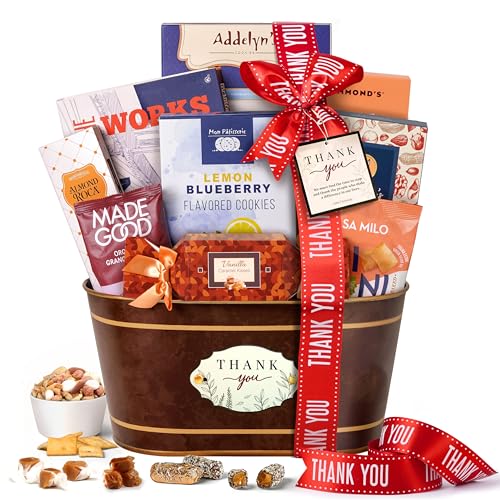 Broadway Basketeers Thank You Gift Basket Send Your Appreciation ...
