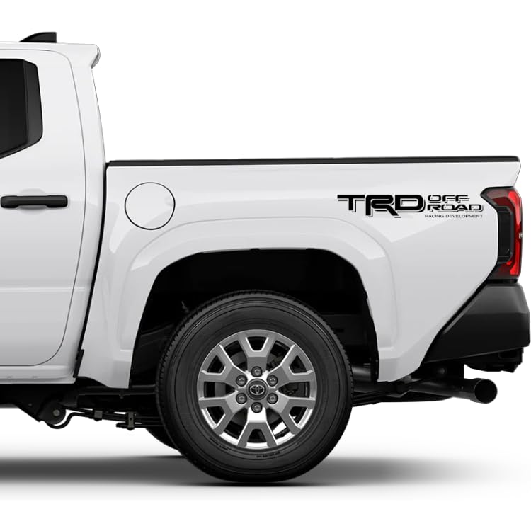 Amazon.com: TRD Off Road Racing Development Truck Vinyl Decal