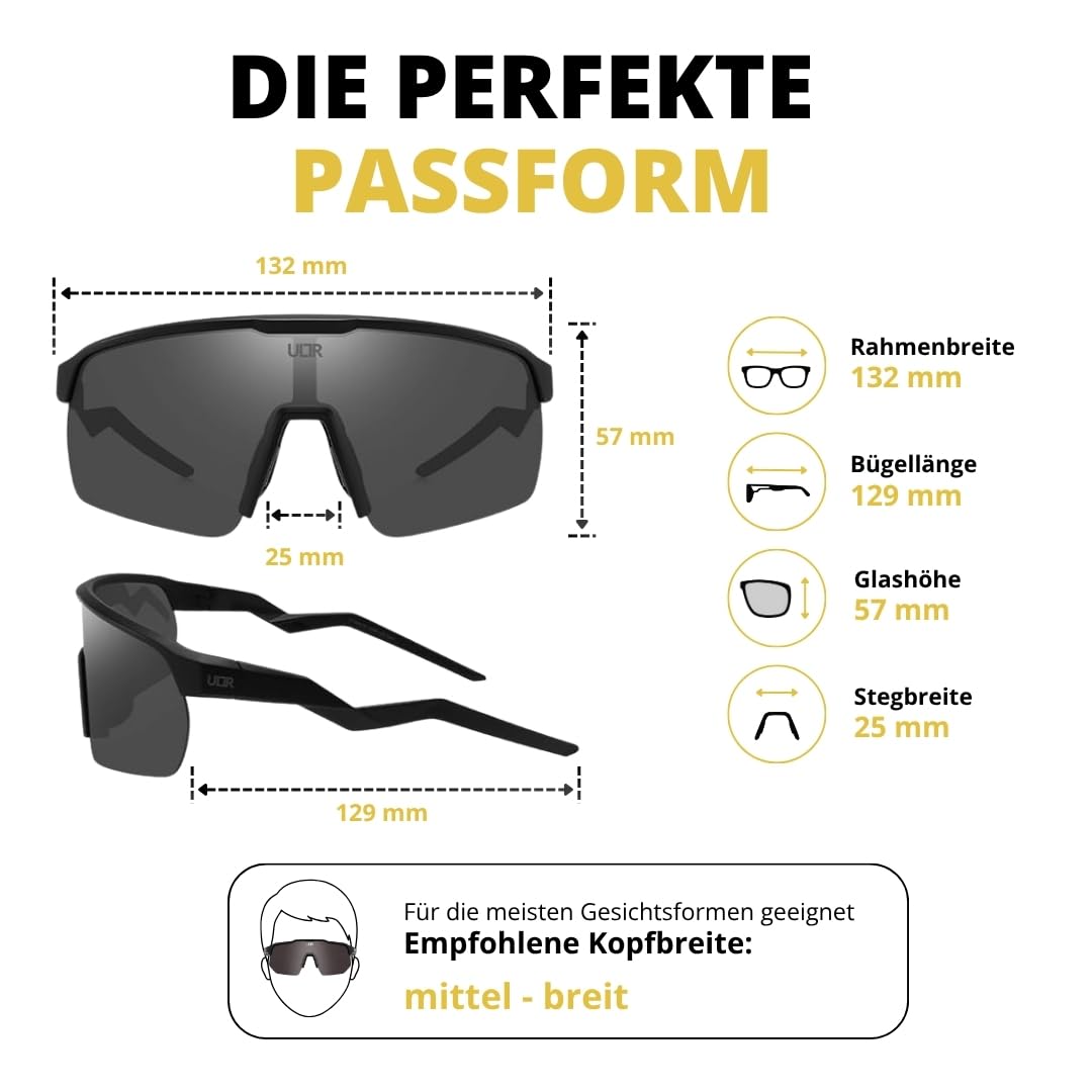 Okulary sportowe, męskie, rowerowe damskie, sportowe okulary przeciwsłoneczne z ochroną UV400, szybkie okulary, okulary do jazdy na rowerze wyścigowym, okulary do biegania, okulary motocyklowe,
