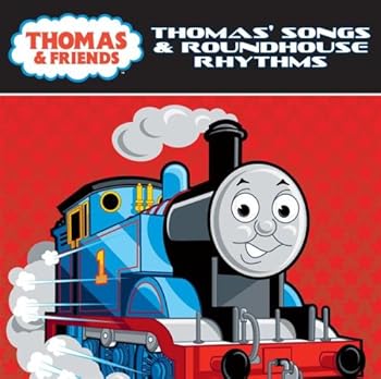 Audio CD Thomas' Songs & Roundhouse Rhythms Book