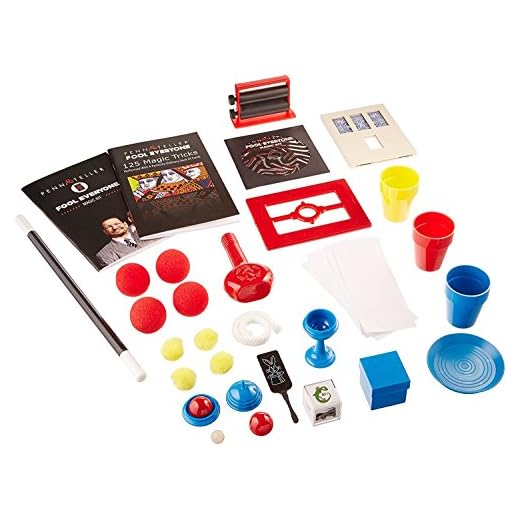 The Penn & Teller Fool Everyone Magic Kit - Over 200 Ways To Trick Your Friends