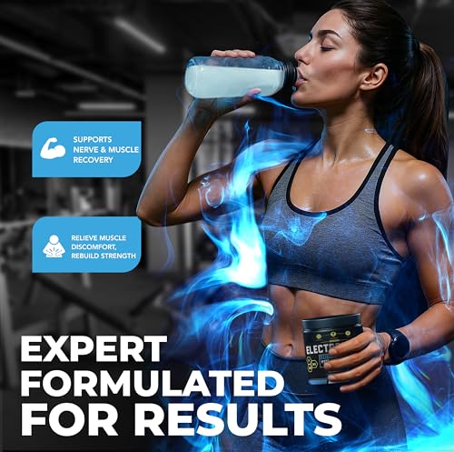 Image of MMA Nutrition HRDWRK Electrolytes Powder with Magnesium, Potassium - Sugar Free Electrolytes Boost Endurance and Reduce Fatigue with This Electrolytes Supplement - Maximum Hydration - Keto Friendly