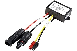 DC-to-DC Solar Charger Controller for Bioenno 12V LiFePO4 Batteries