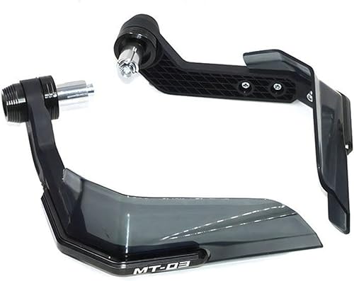 for Yamaha MT-03 MT03 MT 03 Motorcycle Hand Guard Handguard Shield Windproof Modification Protective Gear (Color Black)