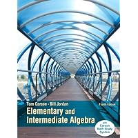 Elementary and Intermediate Algebra