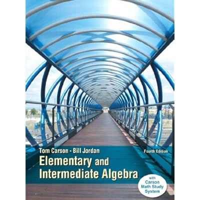 Elementary and Intermediate Algebra