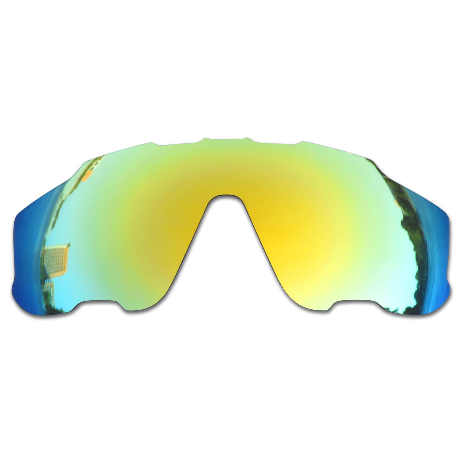 Pour Oakley Jawbreaker Des lunettes de soleil 2 Paires Verres de remplacement polarisés