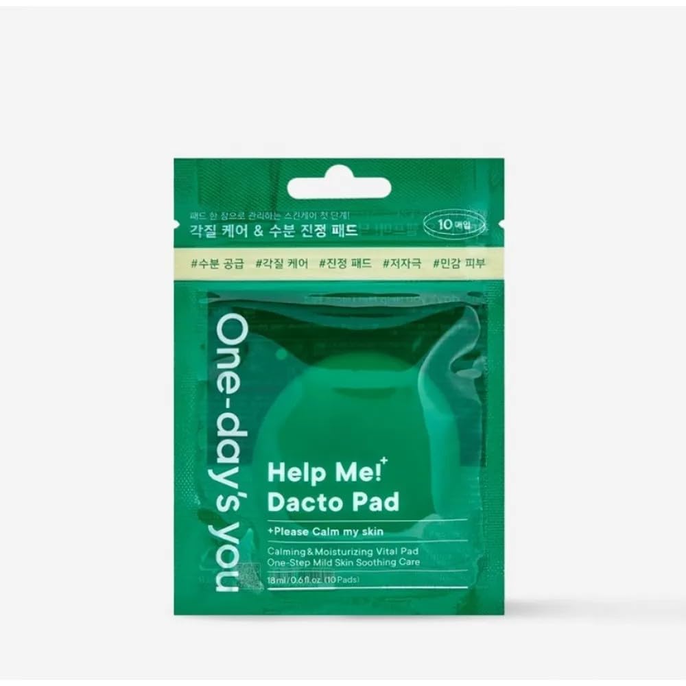 One-day's you Centella ve Hyalüronik Asit İçeren 10’lu Tonikli Ped One Day’s You Dacto Pad 10 ea