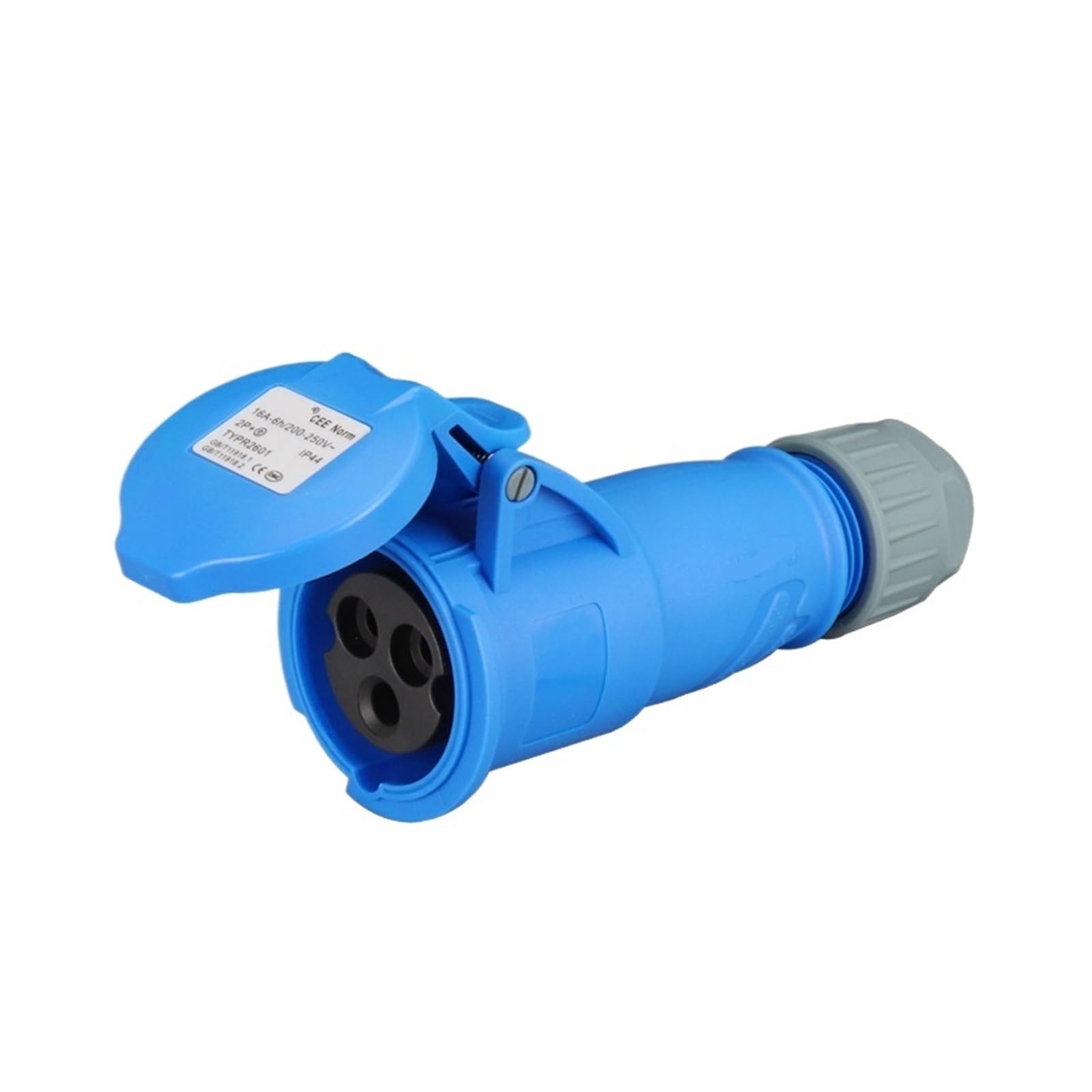 MUYTQAERG 3-core 16A Aviation Industry Plug and Socket Connector 281TYP231/2601/2801(Connector)