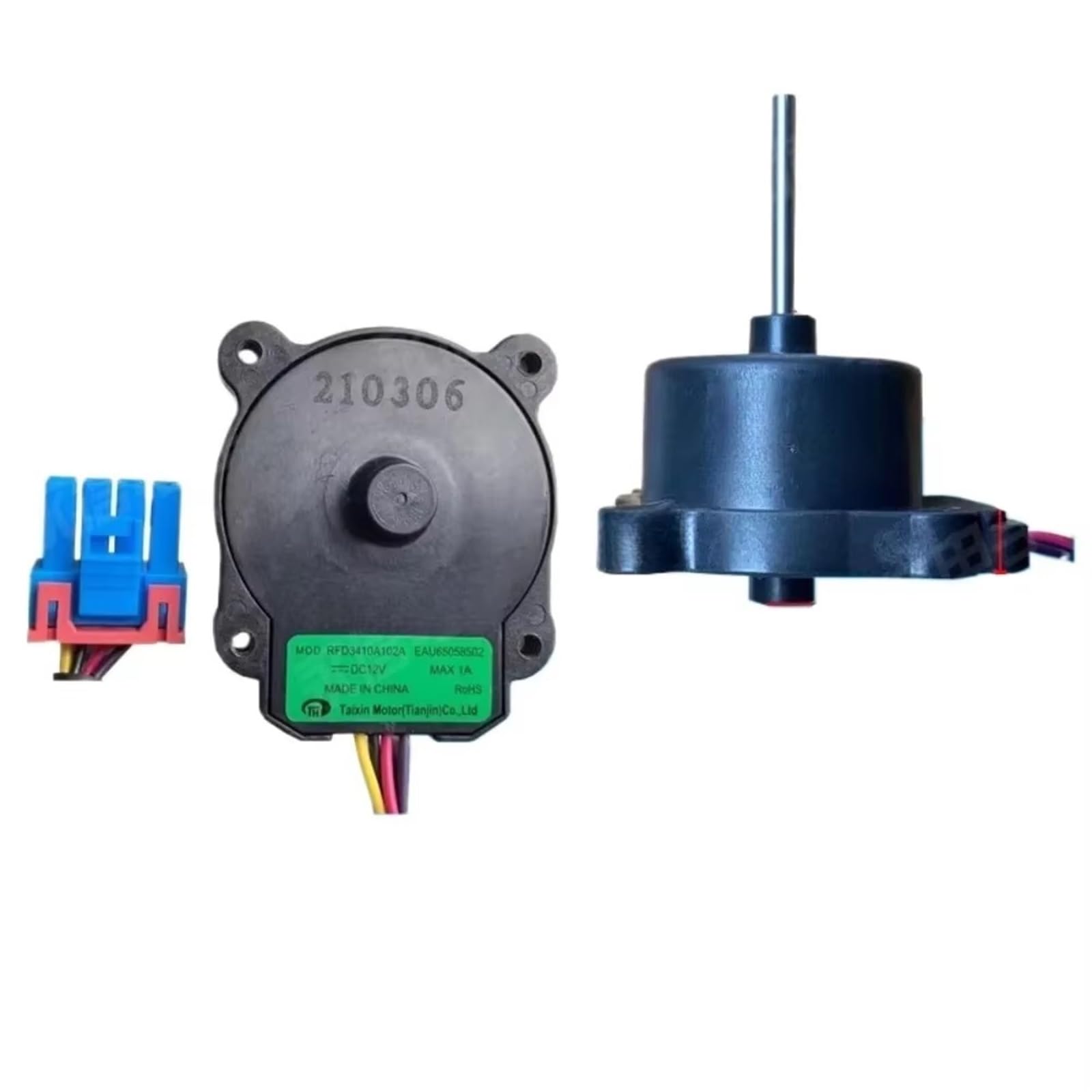 EKFBQBGW 1Pcs RFD3410A102A DC12V Fridge Radiator EAU65058502 DC Cooling Fan electronic starter for Refrigerator Freezer Parts