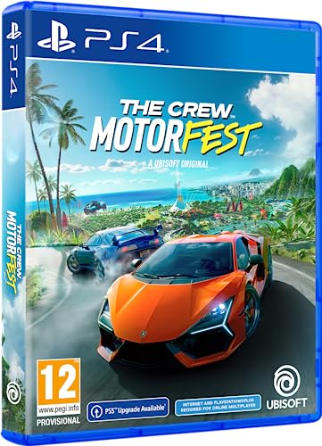Juego The Crew Motorfest Para Playstation 4 | PS4