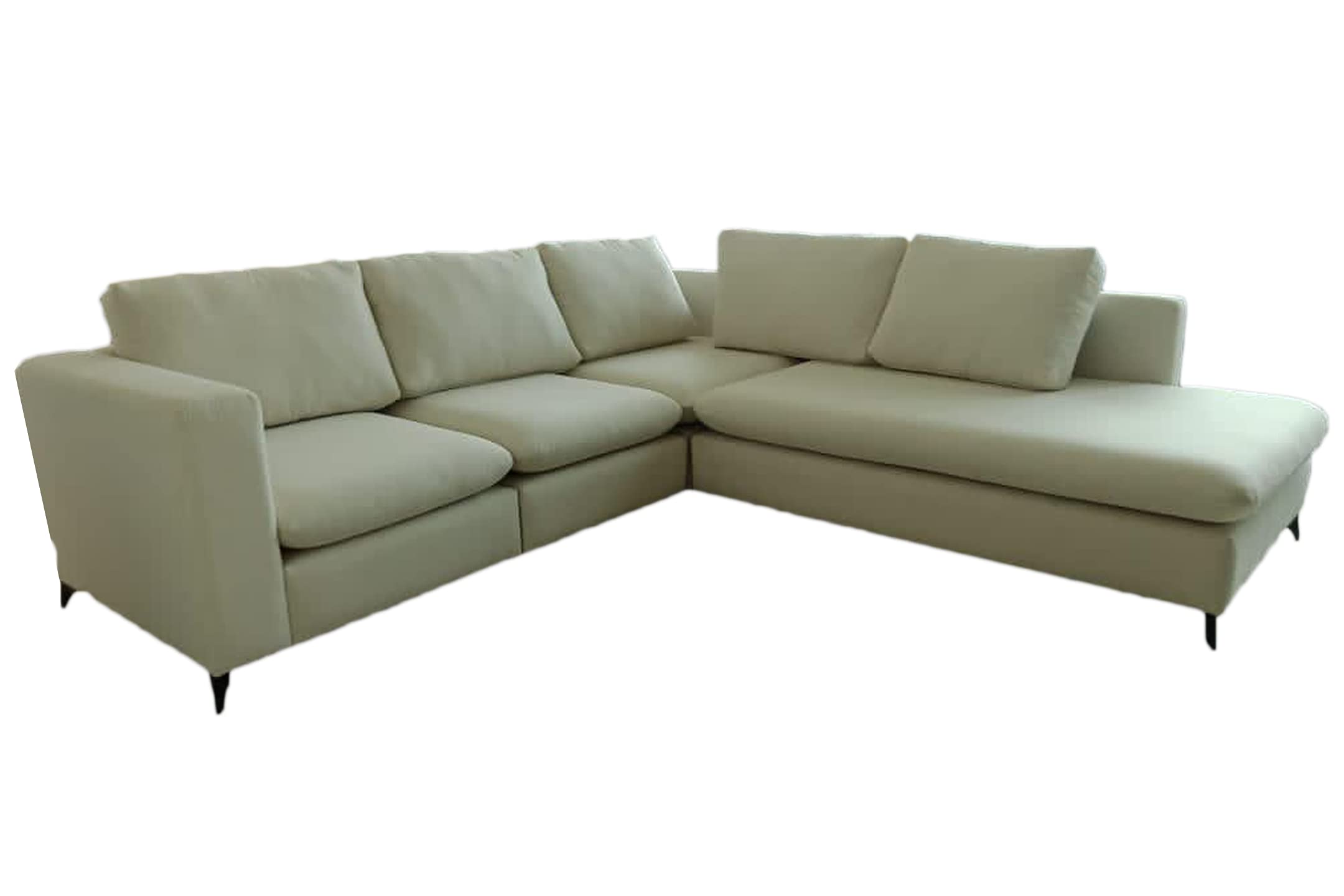 R2R FURNITUREWayfair L-Shape Designer Sofa - (Both Sides Available)