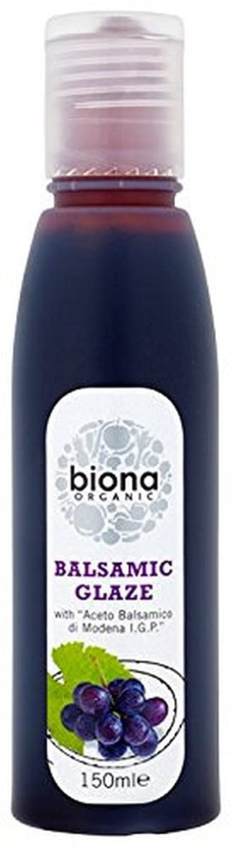 Biona Organiczna glazura balsamiczna 150 ml (opakowanie 3 szt.)