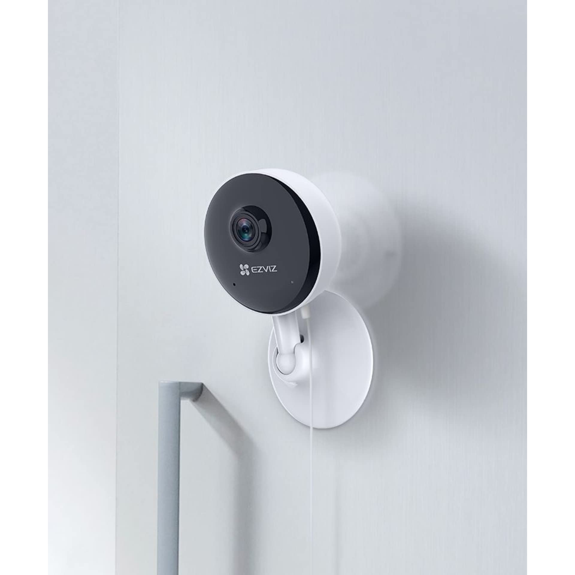 EZVIZ WiFi IP Camera, Two-Way Audio, 1080p Security Cameras, Night Vision, 2.4 GHz WiFi, Cloud Optional, Compatible with Alexa, Google Home, IFTTT, C1C-B H.265