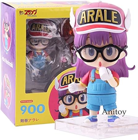 Yvonnezhang Arale Norimaki Dr Slump Arale Cartoon Figur Q Version Dr Amazon De Spielzeug