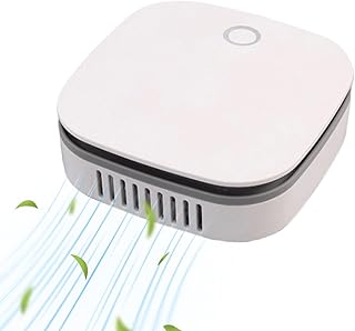 空気清浄機 | 消臭機能搭載 - コンパクト空気清浄機,家庭 寝室 リビング キッチン ペット スペース 寮 アパート ホテル 車 中 書斎 ベビールーム 用