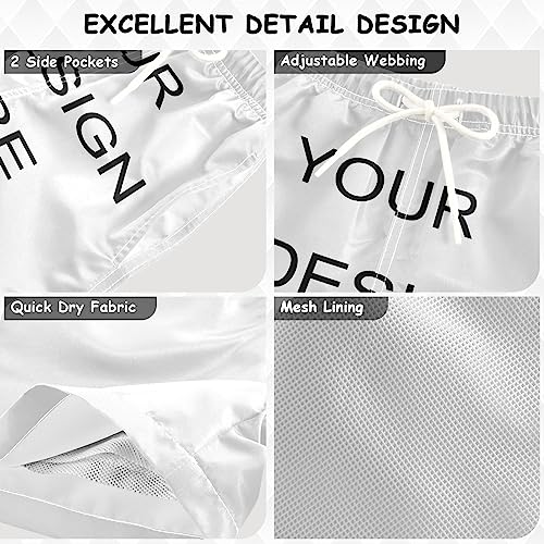 Flowers Leaves Pineapple Boys' Swim Trunks Quick Dry Beach Board Shorts for Kids 208032323