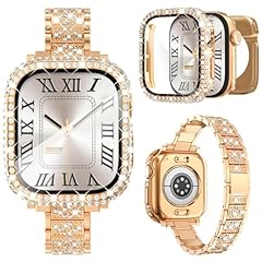 Rose Gold with Waterproof Case