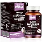 Glutathione tablets 600mg 30 Tablets With Vitamin C & E, Biotin, Grape Seed Extract & Alpha Lipoic Acid, Antioxidant Support (30 Veg Tablets)