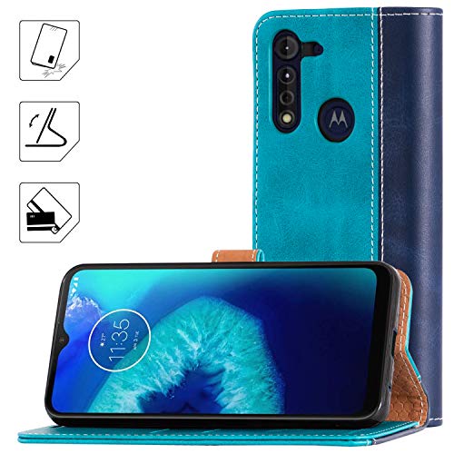 Mulbess Custodia per Motorola Moto G8 Power Lite