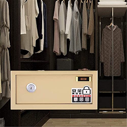 Coffre-fort mécanique de 20 cm de haut pour maison et bureau - 3