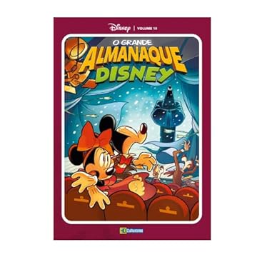Capa do livro O GRANDE ALMANAQUE DISNEY VOL. 18